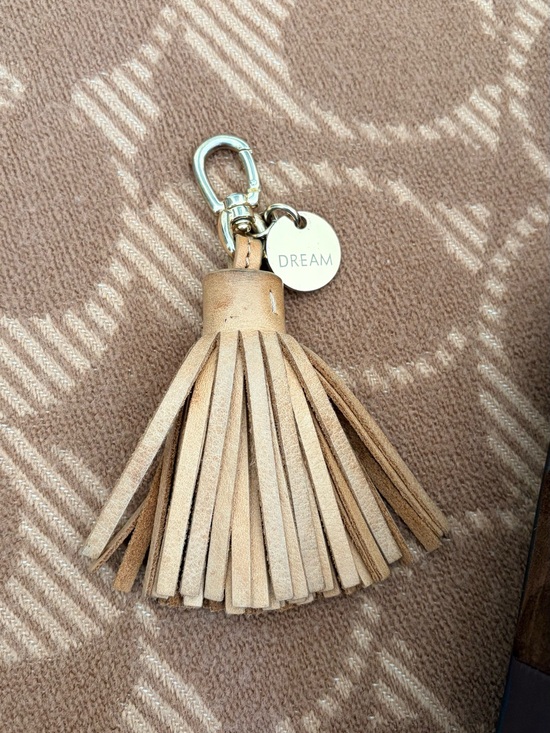 Other - *pre-loved* bag charm or keychain